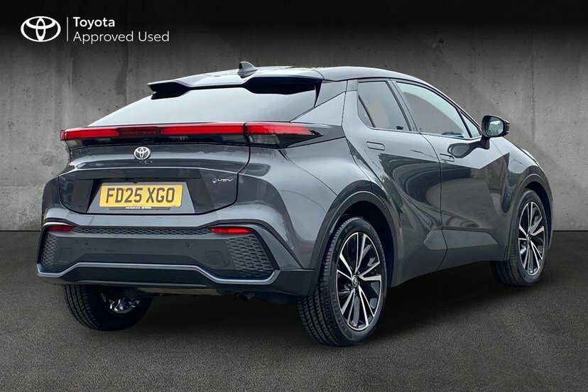 Toyota C-Hr 1.8 Vvt-h Excel Suv Hybrid Cvt 140 Ps Grey #2