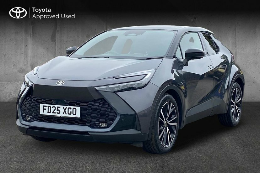 Toyota C-Hr 1.8 Vvt-h Excel Suv Hybrid Cvt 140 Ps Grey #3