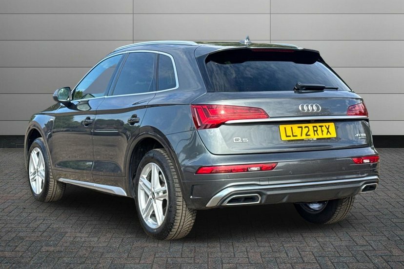 Audi Q5 2.0 Tdi 40 S Line Suv S Tronic Quattro Grey #5