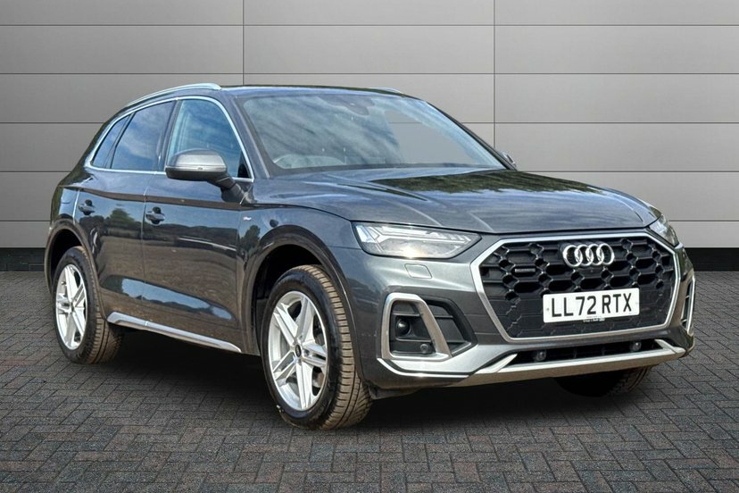 Audi Q5 2.0 Tdi 40 S Line Suv S Tronic Quattro Grey #2