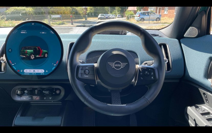 Mini Countryman Countryman C Green #5