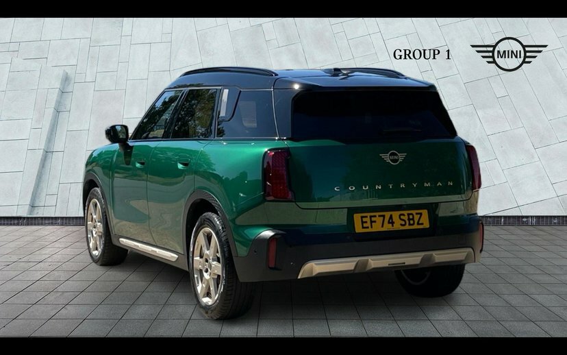 Mini Countryman Countryman C Green #2