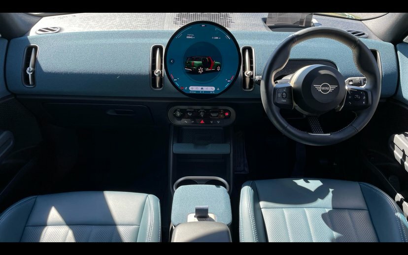 Mini Countryman Countryman C Green #4