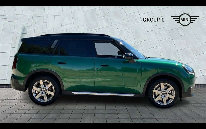 Mini Countryman Countryman C Green #3