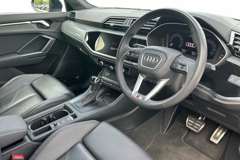 Audi Q3 1.5 Tfsi Cod 35 S Line Suv S Tronic 15 Black #6
