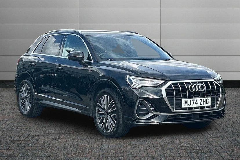 Audi Q3 1.5 Tfsi Cod 35 S Line Suv S Tronic 15 Black
