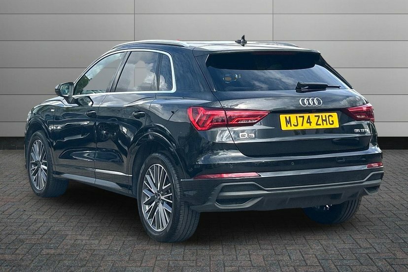 Audi Q3 1.5 Tfsi Cod 35 S Line Suv S Tronic 15 Black #3