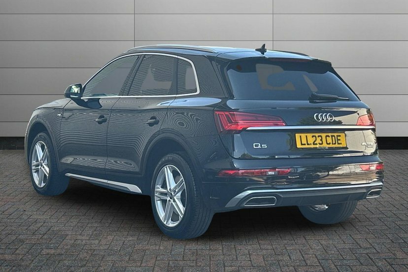 Audi Q5 2.0 Tfsi 45 S Line Suv S Tronic Quattro Black #3
