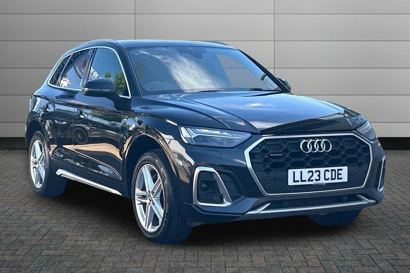 Audi Q5 2.0 Tfsi 45 S Line Suv S Tronic Quattro Black