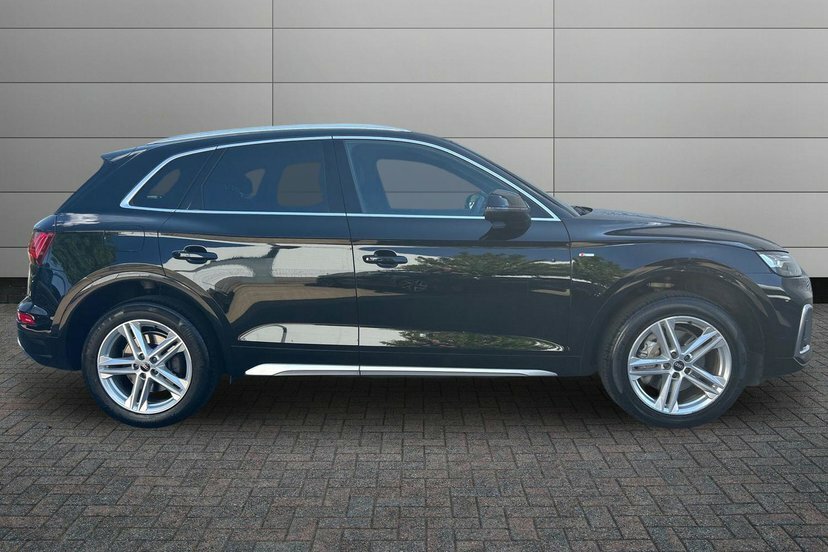Audi Q5 2.0 Tfsi 45 S Line Suv S Tronic Quattro Black #4
