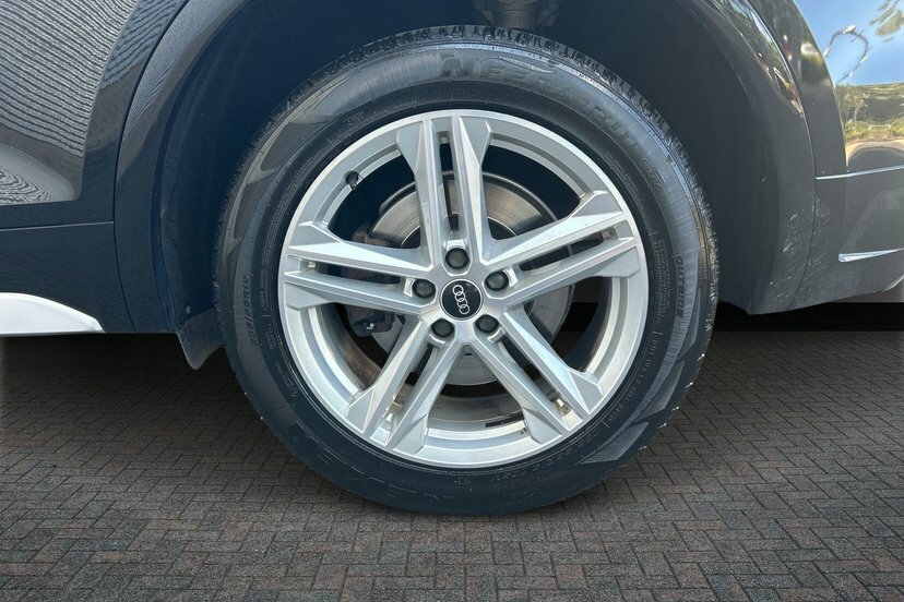 Audi Q5 2.0 Tfsi 45 S Line Suv S Tronic Quattro Black #5