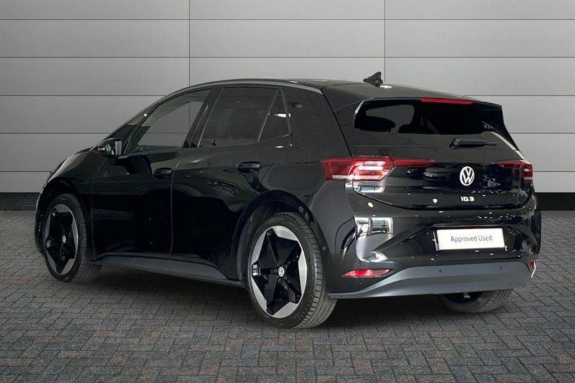Volkswagen ID.3 Hatchback Black #3