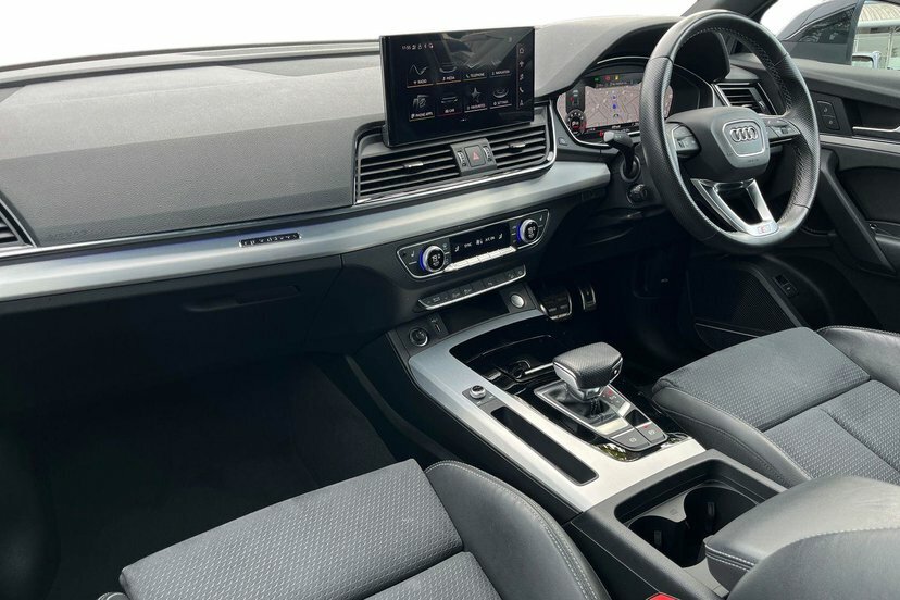 Audi Q5 2.0 Tfsi 45 S Line Suv S Tronic Quattro Black #2