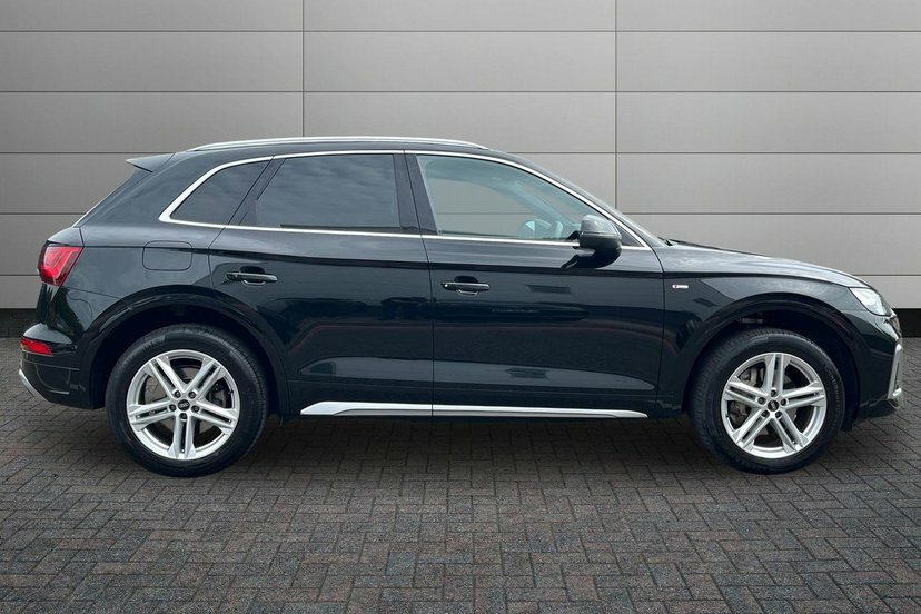 Audi Q5 2.0 Tfsi 45 S Line Suv S Tronic Quattro Black #4