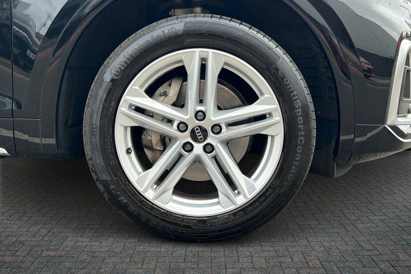 Audi Q5 2.0 Tfsi 45 S Line Suv S Tronic Quattro Black #5