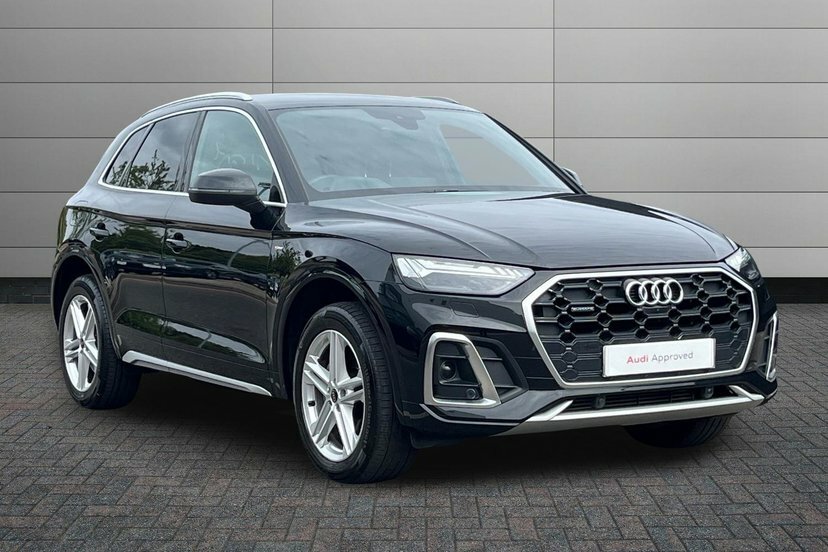 Audi Q5 2.0 Tfsi 45 S Line Suv S Tronic Quattro Black