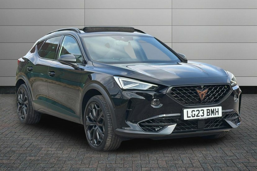 Cupra Formentor 2.0 Tsi Vzn Suv Dsg 4Drive 310 Ps Black