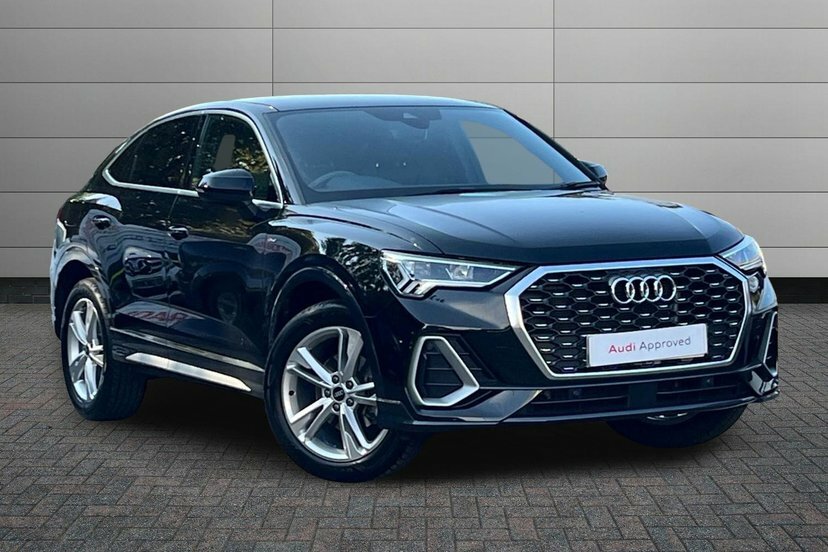 Audi Q3 1.5 Tfsi Cod 35 S Line Sportback S Tron Black