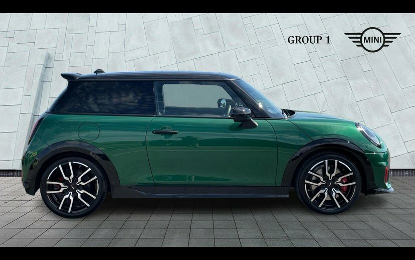 Mini Hatch John Cooper Works KX26HWG Green #3