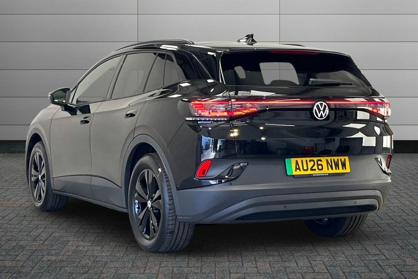 Volkswagen ID.4 Pro 79Kwh Black Edition Suv 286 Black #3