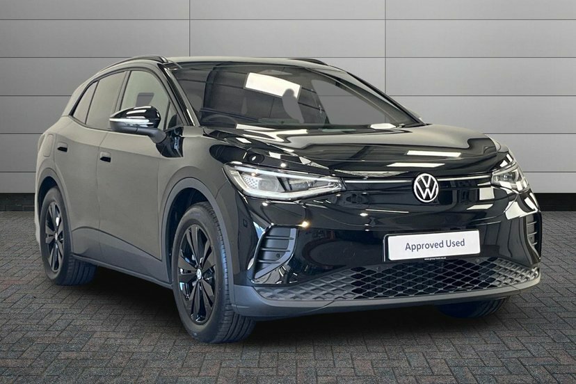 Volkswagen ID.4 Pro 79Kwh Black Edition Suv 286 Black