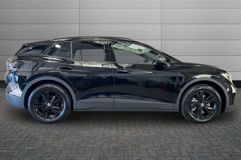 Volkswagen ID.4 Pro 79Kwh Black Edition Suv 286 Black #4