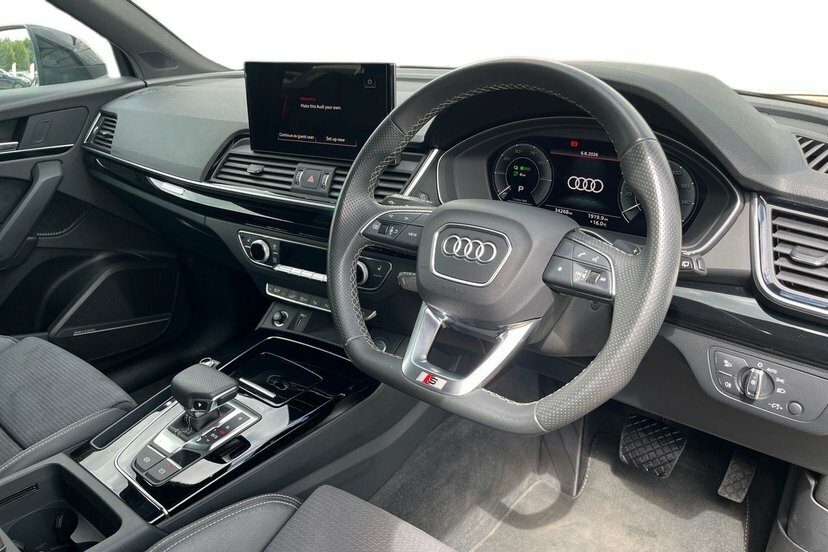Audi Q5 2.0 Tfsie 50 Black Edition Suv Plug-in Black #6