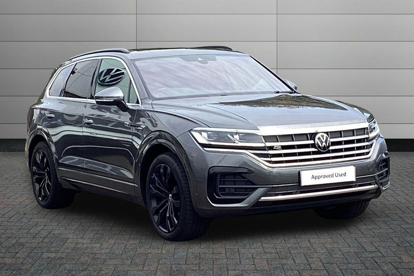 Volkswagen Touareg 3.0 Tdi V6 R-line Tech Plus Suv Tiptron Grey