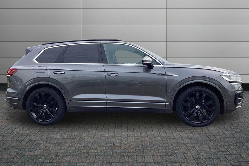 Volkswagen Touareg 3.0 Tdi V6 R-line Tech Plus Suv Tiptron Grey #4