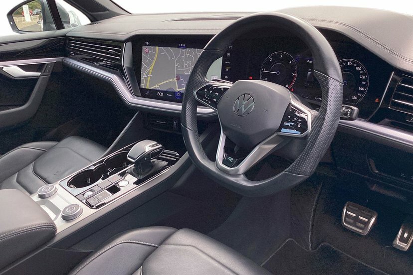 Volkswagen Touareg 3.0 Tdi V6 R-line Tech Plus Suv Tiptron Grey #6