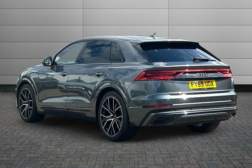 Audi Q8 3.0 Tdi V6 50 Vorsprung Suv Tiptronic Q FY69UOA Grey #3