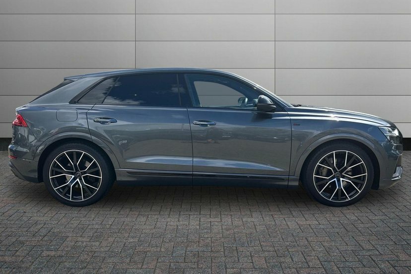 Audi Q8 3.0 Tdi V6 50 Vorsprung Suv Tiptronic Q FY69UOA Grey #4