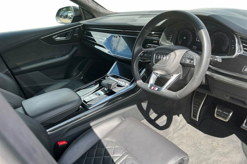 Audi Q8 3.0 Tdi V6 50 Vorsprung Suv Tiptronic Q FY69UOA Grey #6