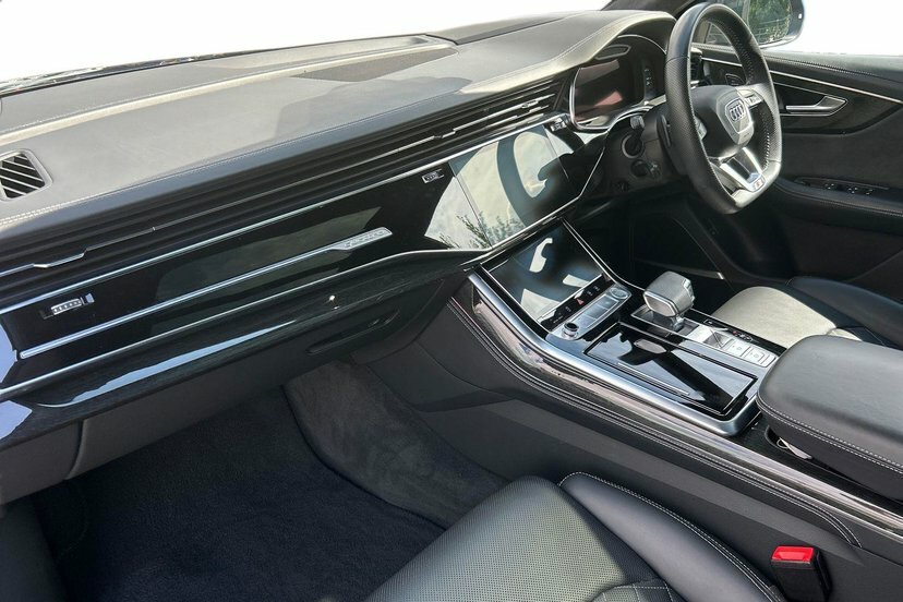 Audi Q8 3.0 Tdi V6 50 Vorsprung Suv Tiptronic Q FY69UOA Grey #2