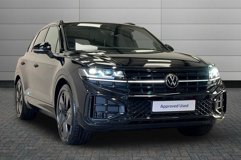 Volkswagen Touareg 3.0 V6 Tdi Final Edition Suv Tiptronic Black