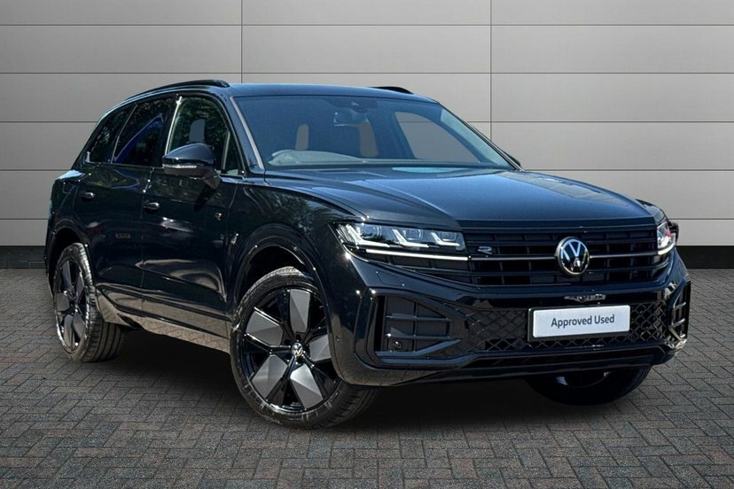 Volkswagen Touareg 3.0 V6 Tdi Final Edition Suv Tiptronic Black