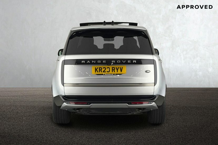 Land Rover Range Rover 3.0 P440e 38.2Kwh Hse Suv Plug-in Hybri Silver #6