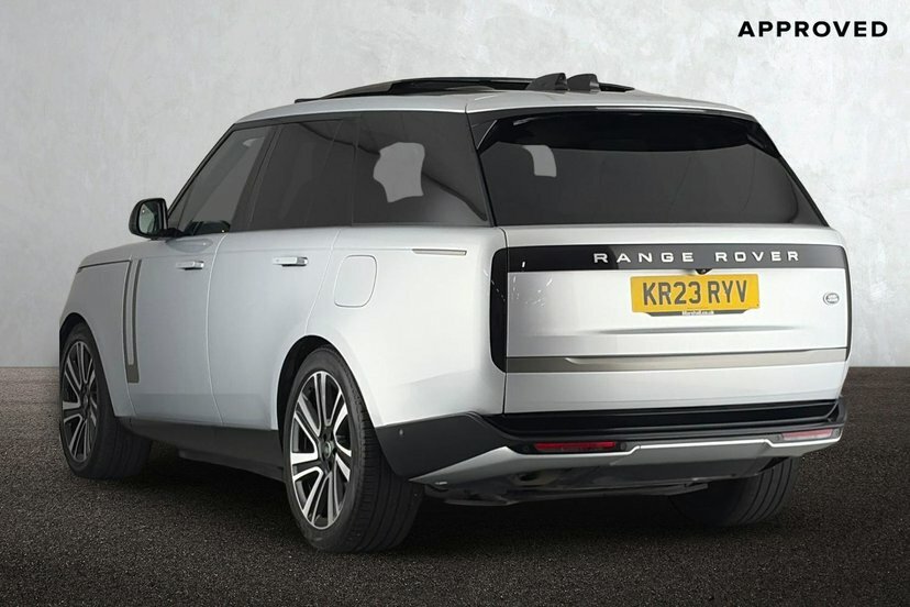 Land Rover Range Rover 3.0 P440e 38.2Kwh Hse Suv Plug-in Hybri Silver #2