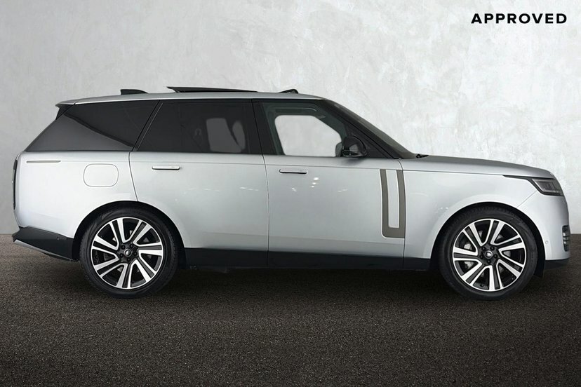 Land Rover Range Rover 3.0 P440e 38.2Kwh Hse Suv Plug-in Hybri Silver #5