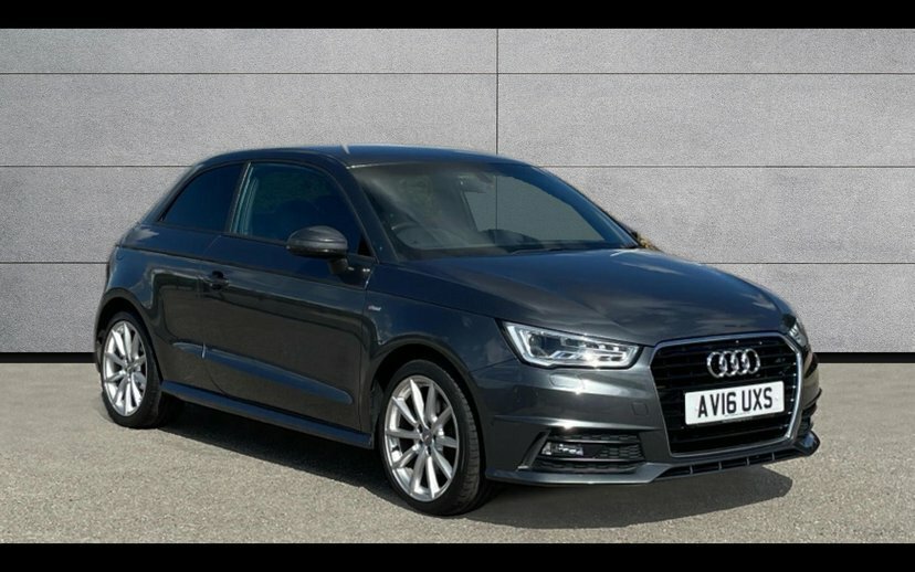 Audi A1 1.4 Tfsi S Line Hatchback 125 P Grey