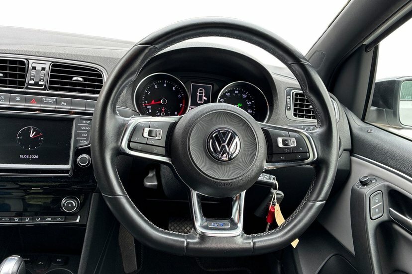 Volkswagen Polo 1.4 Tsi Bluemotion Tech Act Bluegt Hatchback P OU66WLW White #6