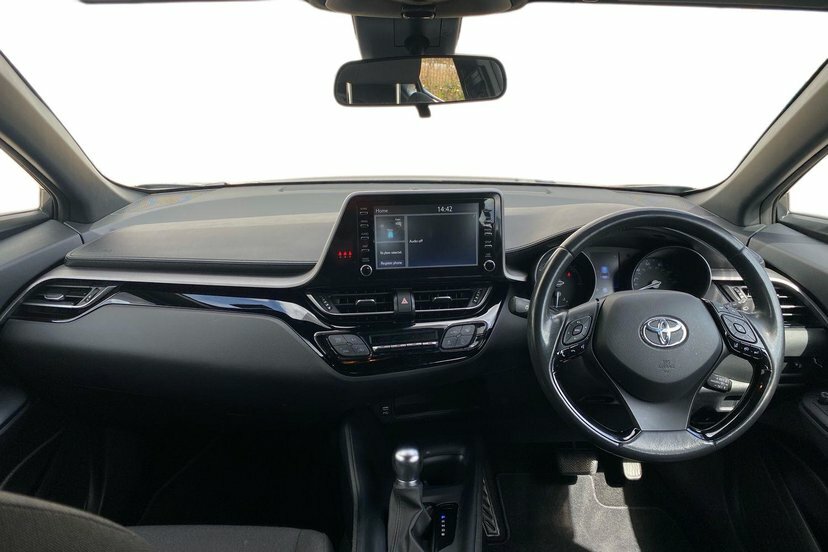 Toyota C-Hr 1.8 Vvt-h Gpf Icon Suv Hybrid Cvt 122 FN23JZP Grey #5