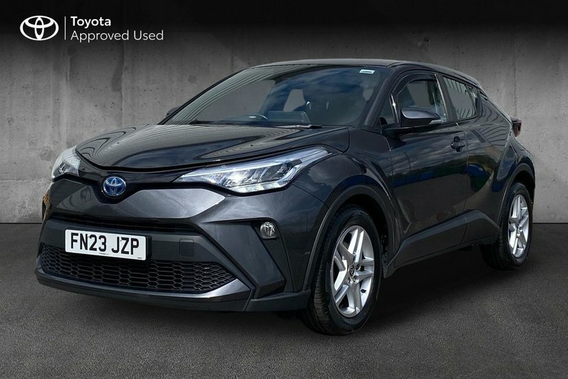 Toyota C-Hr 1.8 Vvt-h Gpf Icon Suv Hybrid Cvt 122 FN23JZP Grey #3