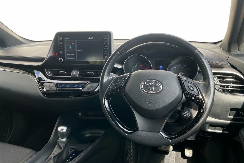 Toyota C-Hr 1.8 Vvt-h Gpf Icon Suv Hybrid Cvt 122 FN23JZP Grey #6
