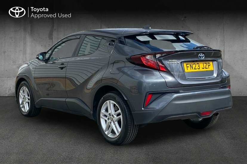 Toyota C-Hr 1.8 Vvt-h Gpf Icon Suv Hybrid Cvt 122 FN23JZP Grey #4