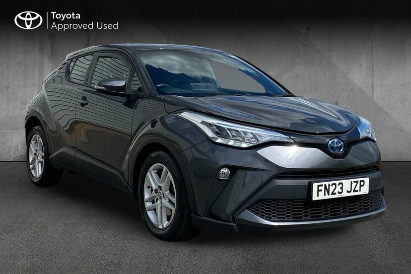 Toyota C-Hr 1.8 Vvt-h Gpf Icon Suv Hybrid Cvt 122 Grey
