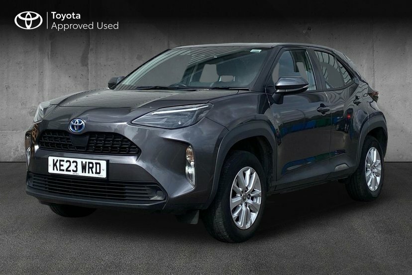 Toyota Yaris Cross 1.5 Vvt-h Icon Suv Hybrid E-cvt 116 Ps Grey #3