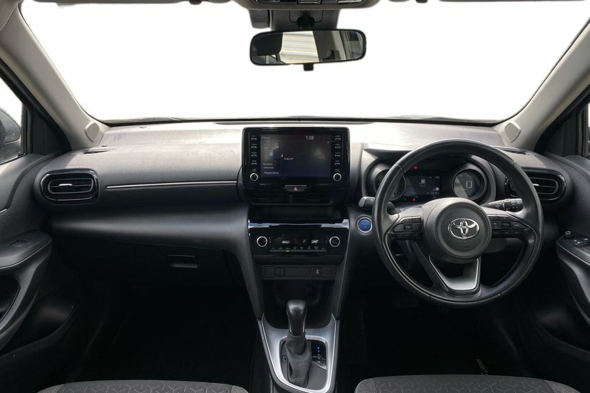 Toyota Yaris Cross 1.5 Vvt-h Icon Suv Hybrid E-cvt 116 Ps Grey #5