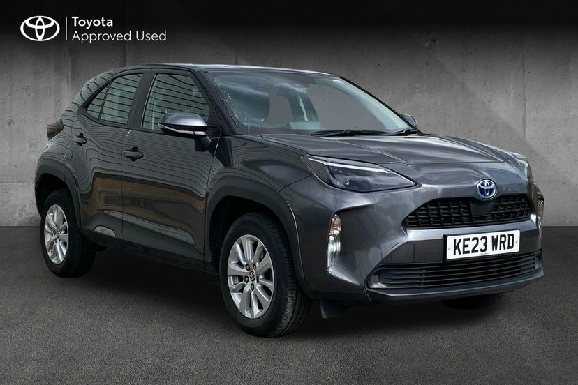 Toyota Yaris Cross 1.5 Vvt-h Icon Suv Hybrid E-cvt 116 Ps Grey