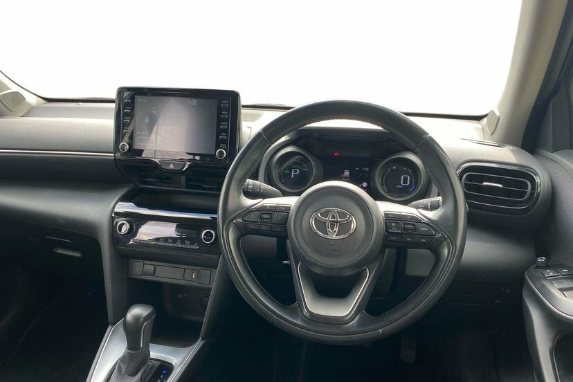 Toyota Yaris Cross 1.5 Vvt-h Icon Suv Hybrid E-cvt 116 Ps Grey #6